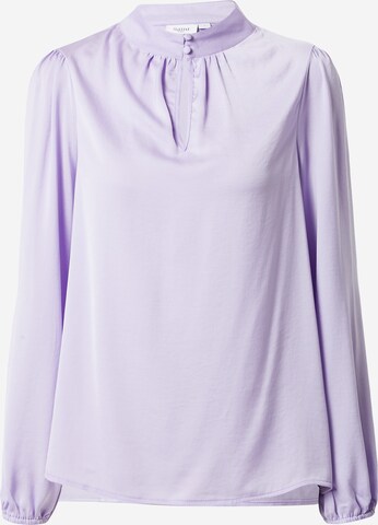 SAINT TROPEZ - Blusa 'Laireen' em roxo: frente