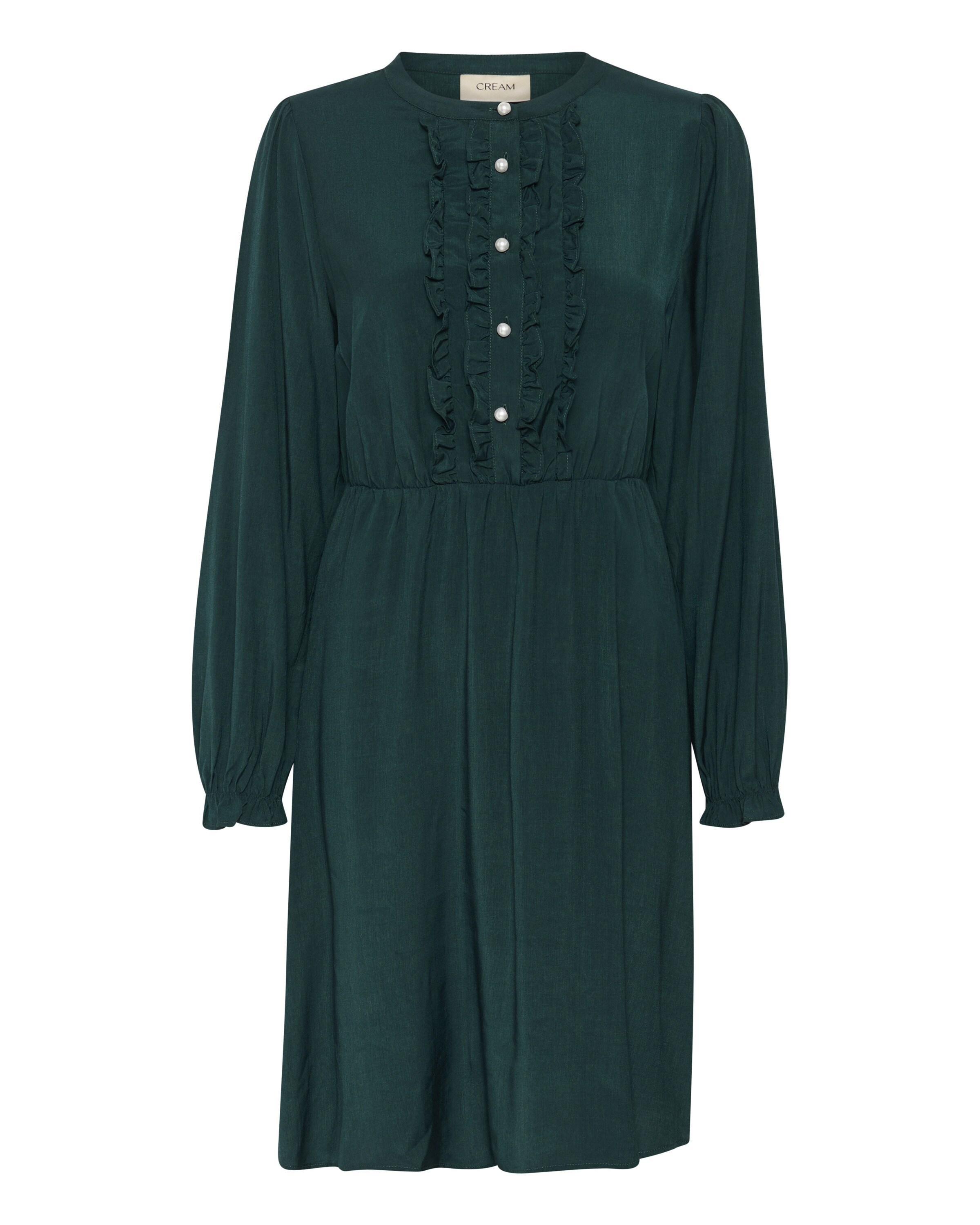 Robe 'Suki' Cream en vert : devant
