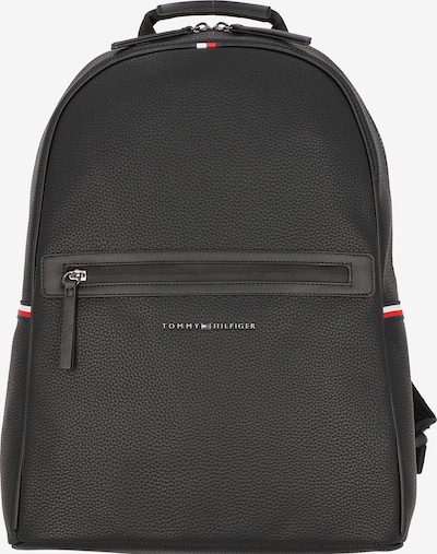 TOMMY HILFIGER Seljakott meresinine / tulipunane / must / valge, Tootevaade