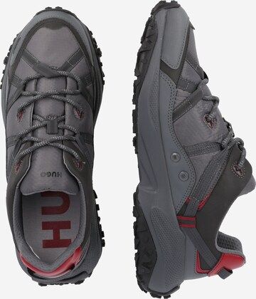 HUGO Red - Zapatillas deportivas bajas 'GO1ST' en gris