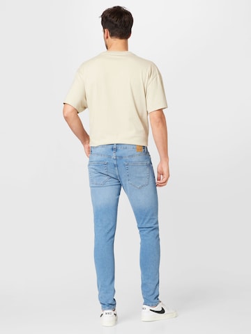 Coupe slim Jean Only & Sons en bleu