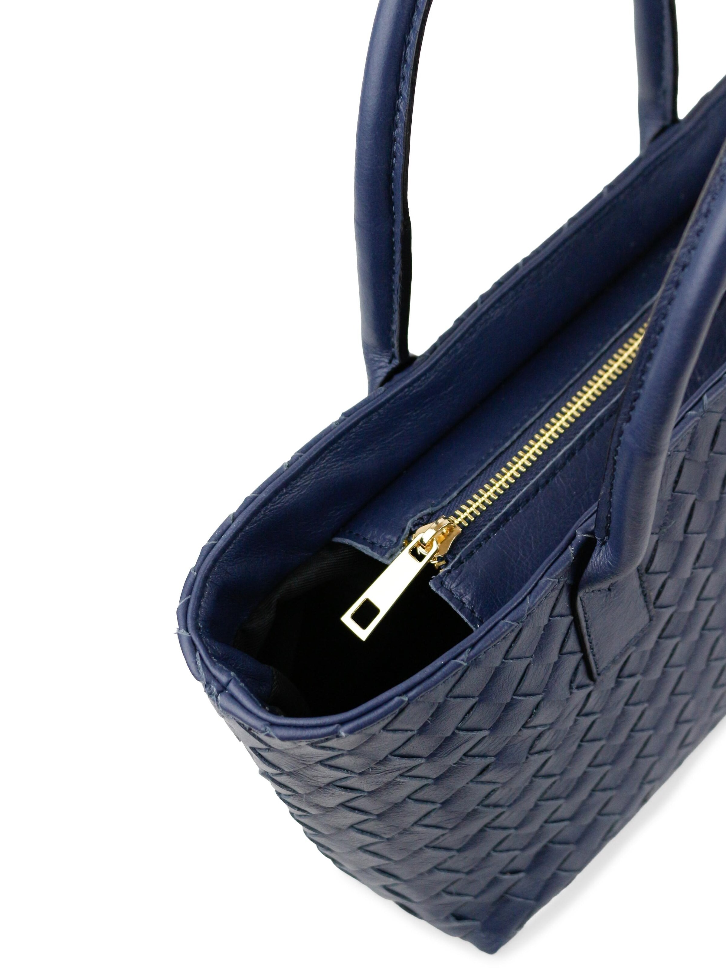 Sacs à main 'L'intrecciata' SARA BY JG en bleu
