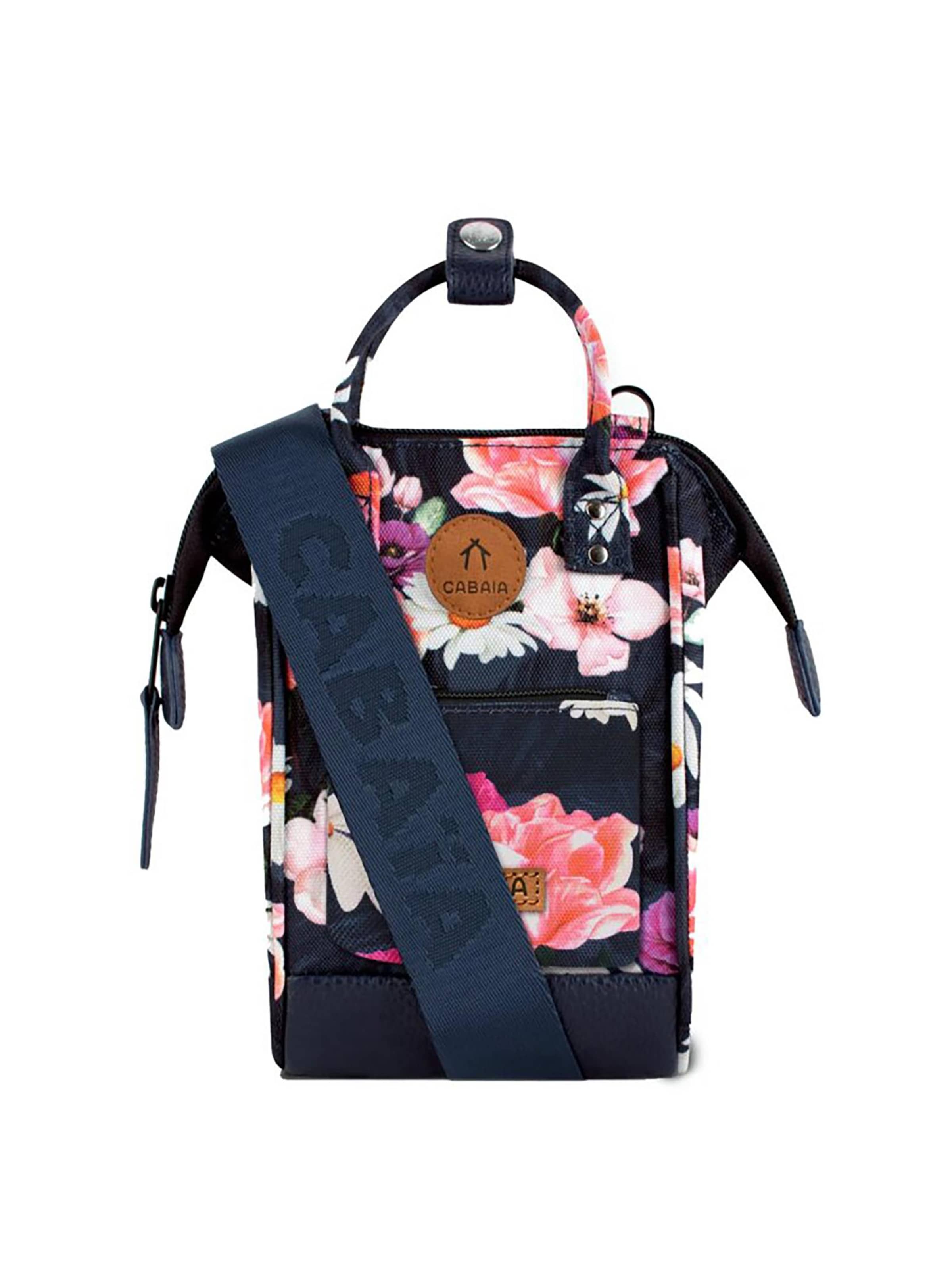 Cabaia Crossbody Bag 'Osaka' in Blue: front