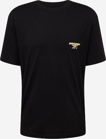 T-Shirt 'BORA' JACK & JONES en noir : devant