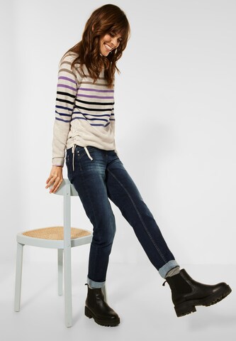 CECIL Pullover in Beige