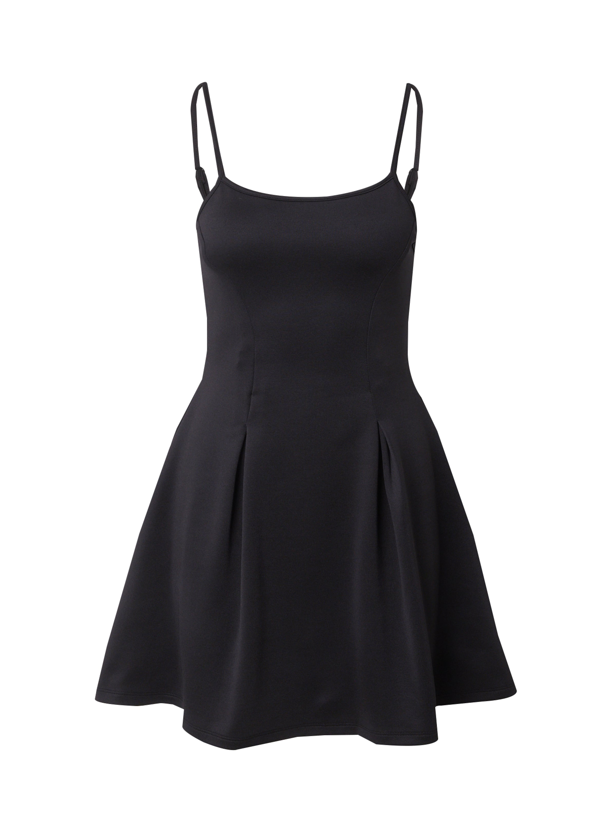 ABOUT YOU Šaty 'Rafaela' – černá: přední strana