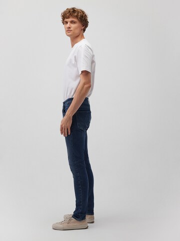 Mavi Skinny Jeans ' JAMES ' in Blue