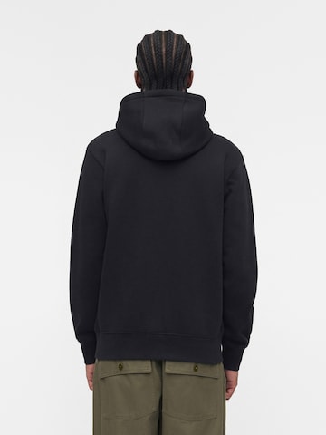 Nike Sportswear Sweatshirt 'CLUB' in Schwarz