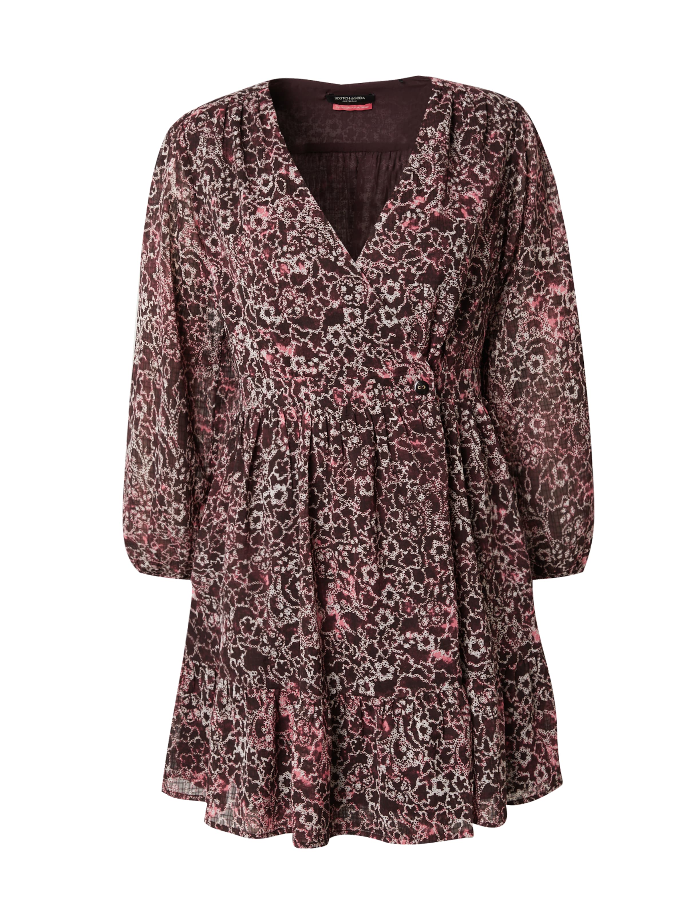 Robe SCOTCH & SODA en rose : devant