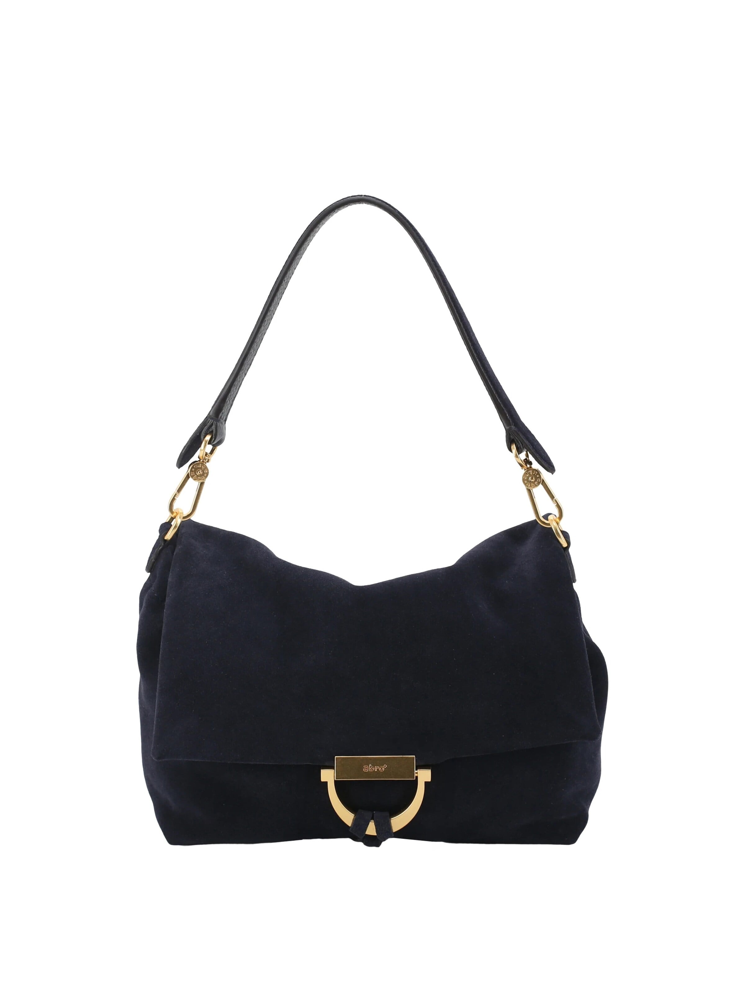 ABRO Shoulder Bag 'TEMI' in Blue: front