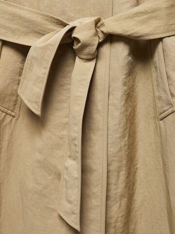 MANGO Tussenmantel 'Dulce' in Beige