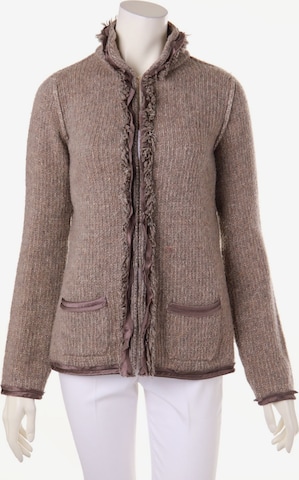 Bruno Manetti Sweater & Cardigan in M in Brown: front