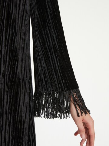 Ana Alcazar Cocktailjurk ' Talli ' in Zwart