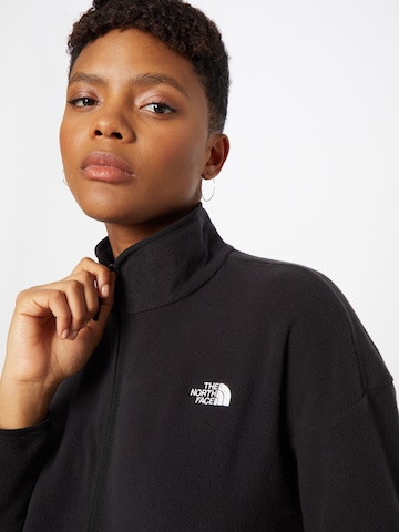 THE NORTH FACE Athletic Sweater 'Glacier' in Black