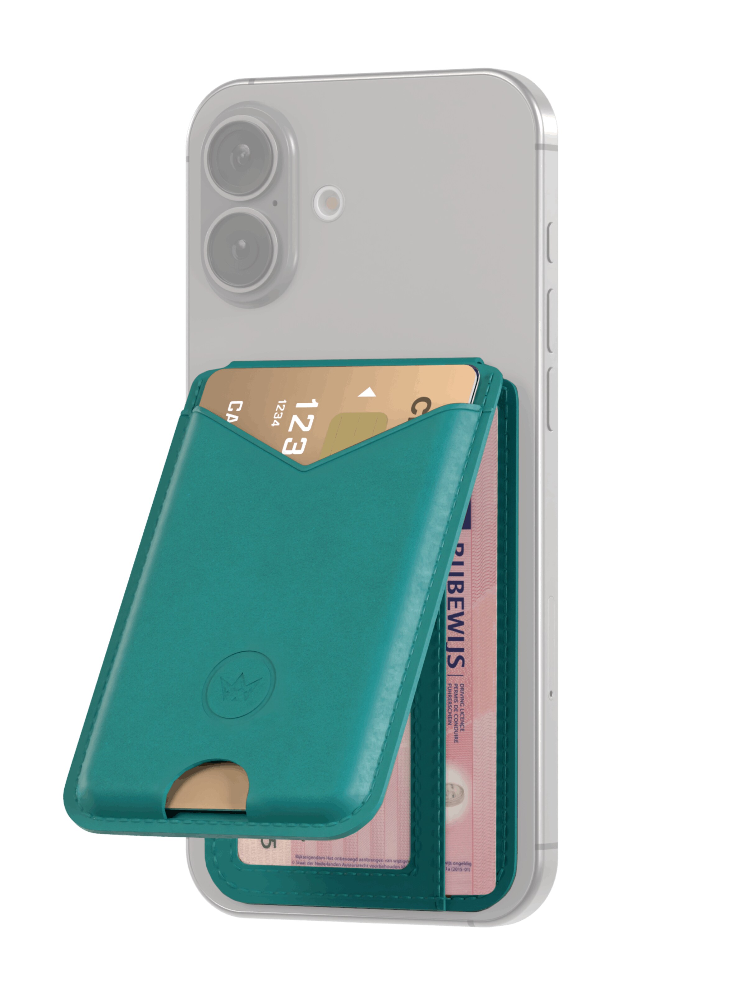 Prowallet Wallet 'MagSafe Deluxe' in Blue