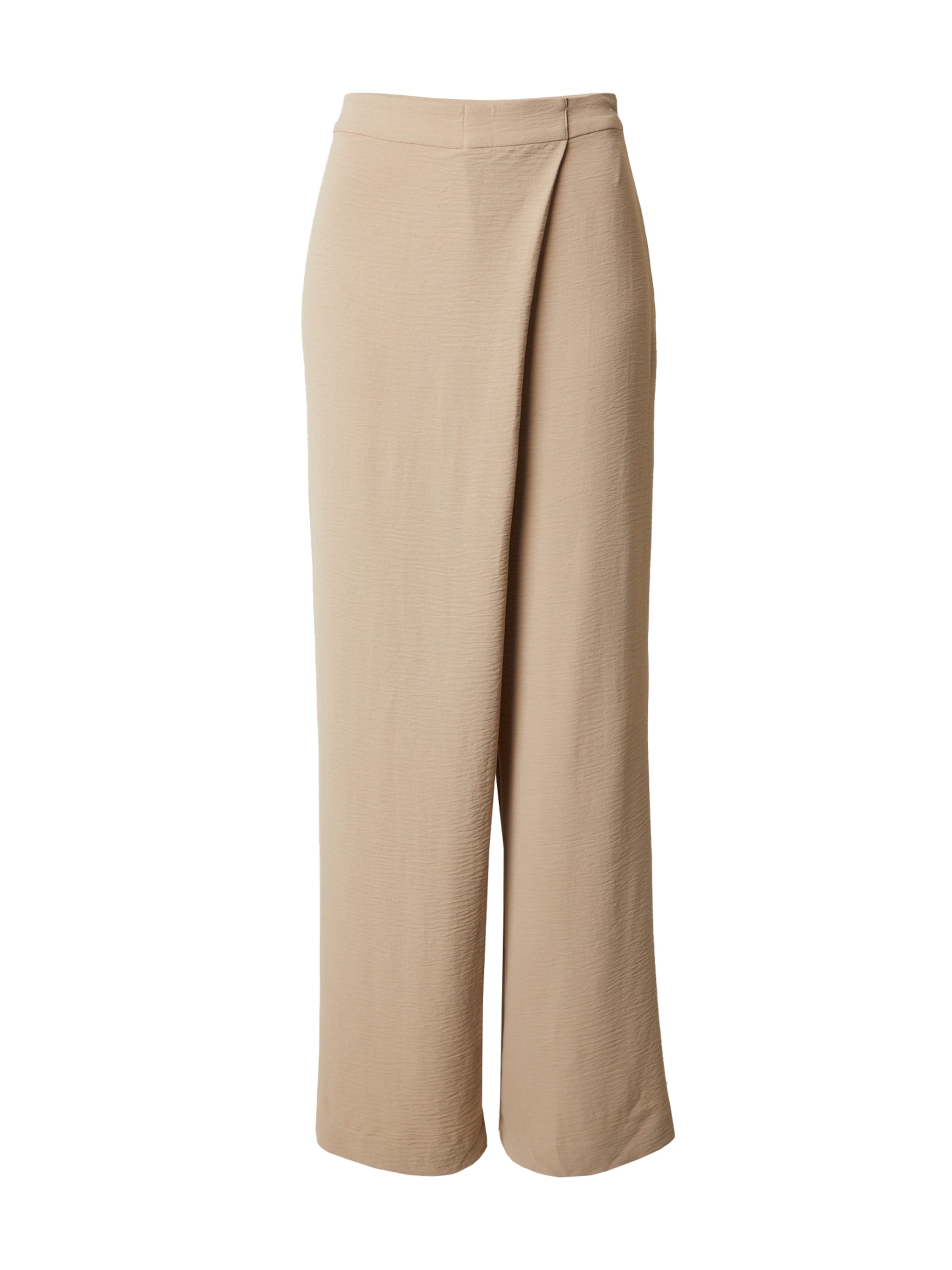 Guido Maria Kretschmer Women Regular Pants 'Hanne' in Beige: front