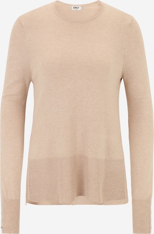 Pullover 'JULIE' di Only Tall in beige: frontale