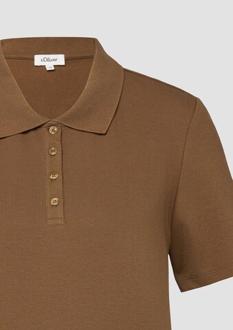 s.Oliver Shirt in Brown