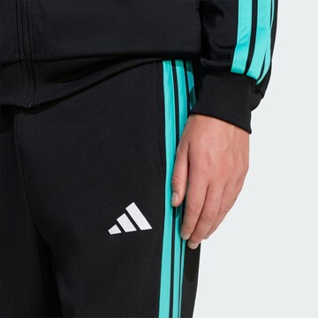 ADIDAS PERFORMANCE Tapered Sports trousers 'Mercedes-AMG Petronas Formula 1 Team DNA' in Black