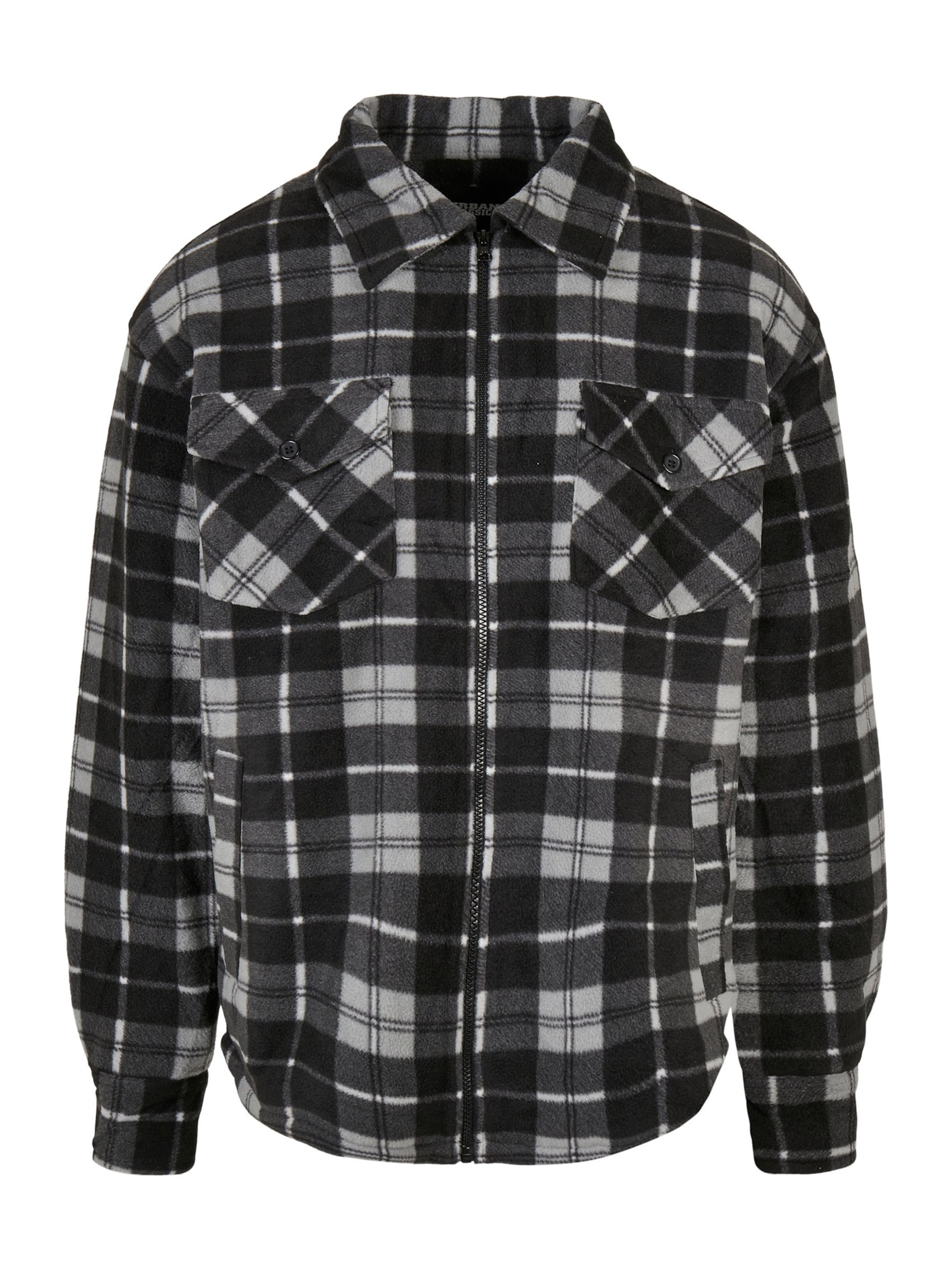 Giacca di mezza stagione di Urban Classics in nero: frontale