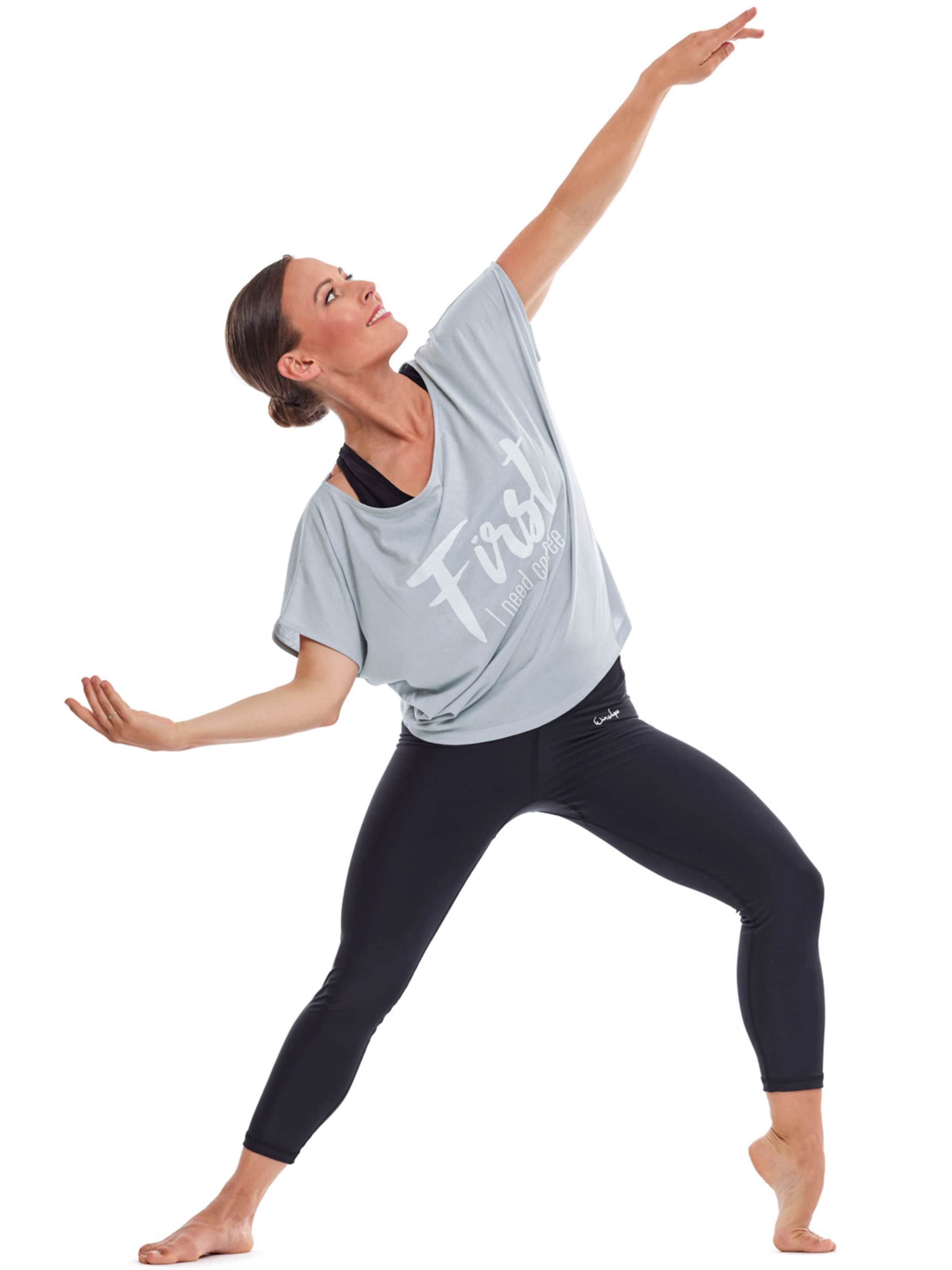 Winshape Skinny Παντελόνι φόρμας 'AEL302' σε μαύρο