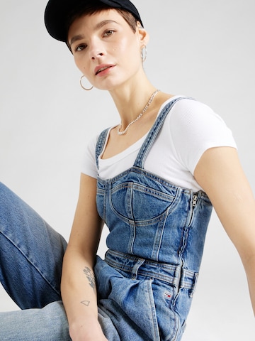 Tuta jumpsuit di Tommy Jeans in blu