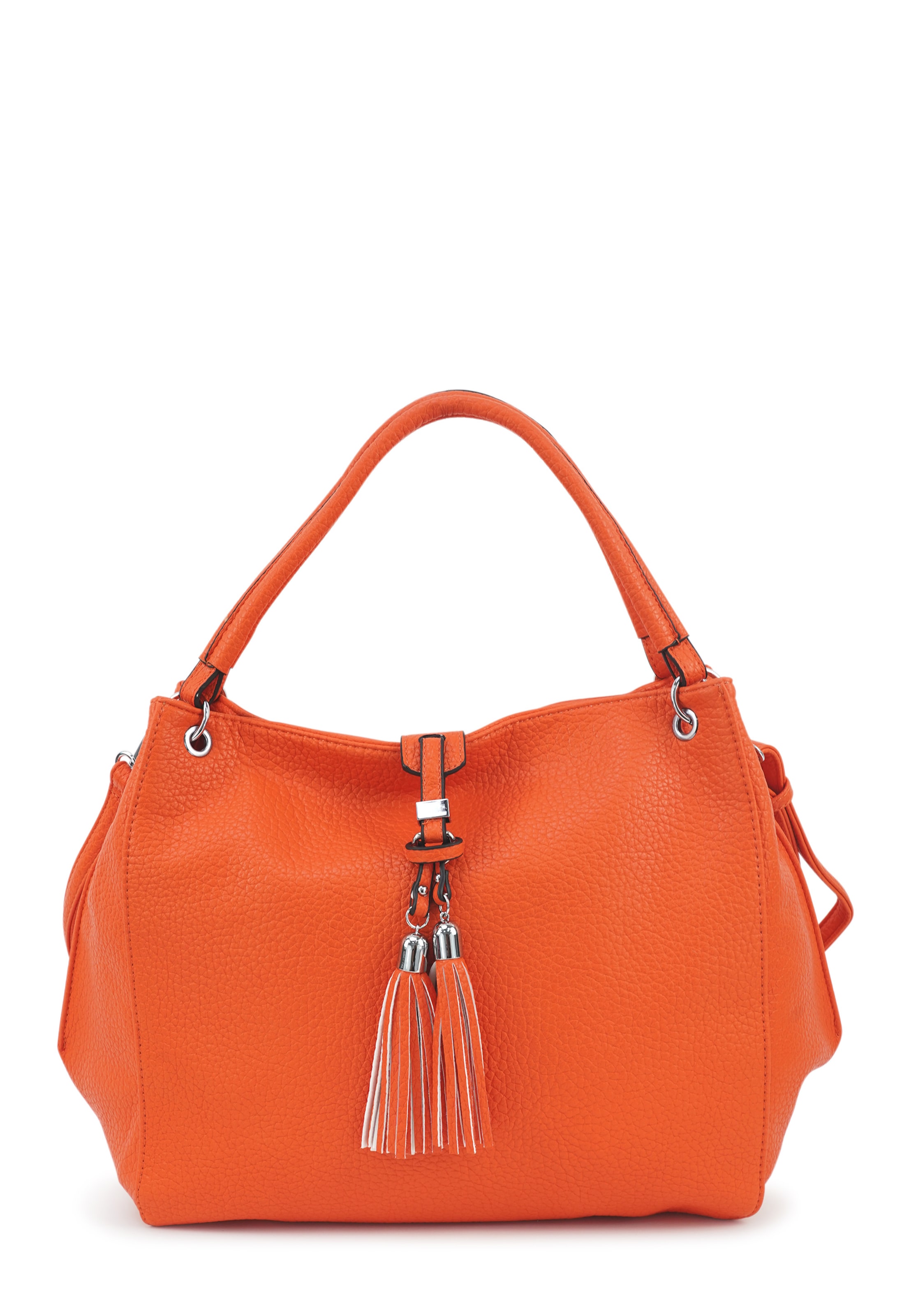 HARPA Shoulder bag 'UZAY' in Orange: front