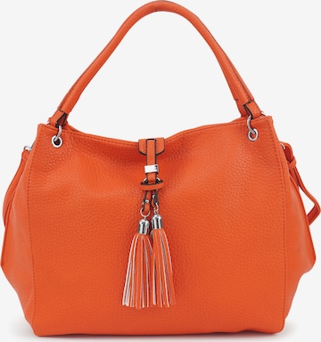 HARPA Handtasche 'UZAY' in Orange: Vorderseite