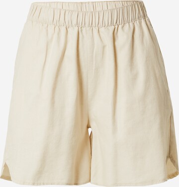 Urban Classics Pants in Beige: front