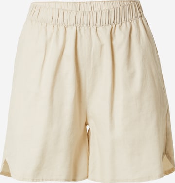 Urban Classics Regular Housut värissä beige: etupuoli