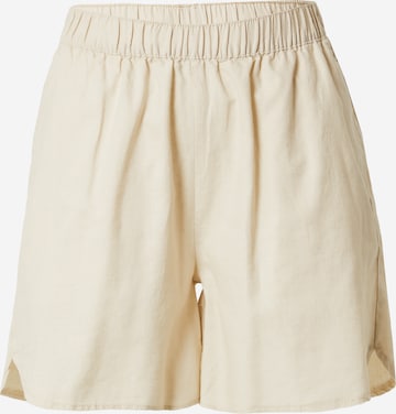 Regular Pantalon Urban Classics en beige : devant