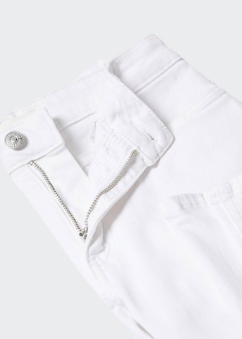 MANGO Flared Jeans in White