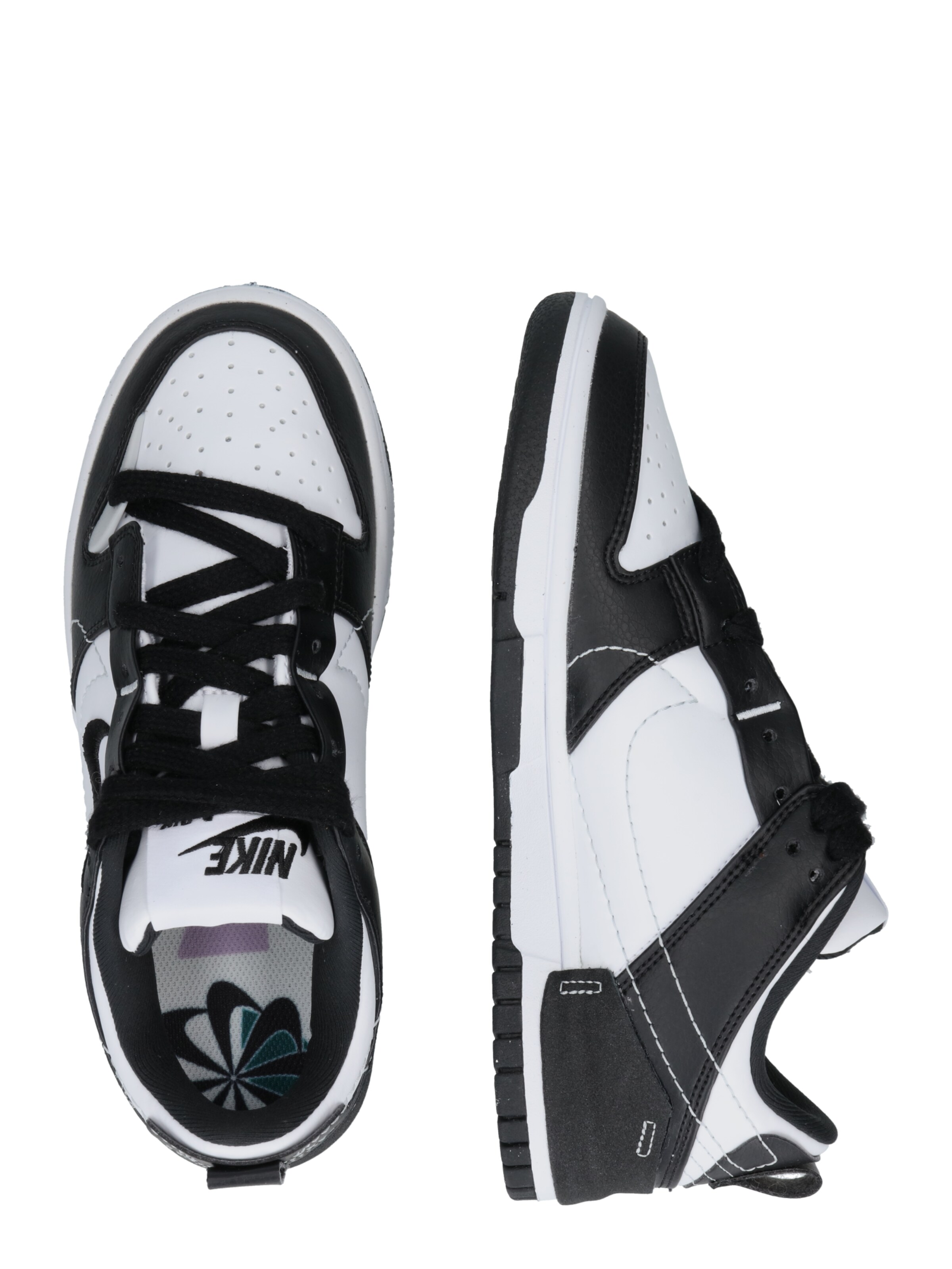 Nike Sportswear Низкие кроссовки 'DUNK LOW DISRUPT 2' в Черный