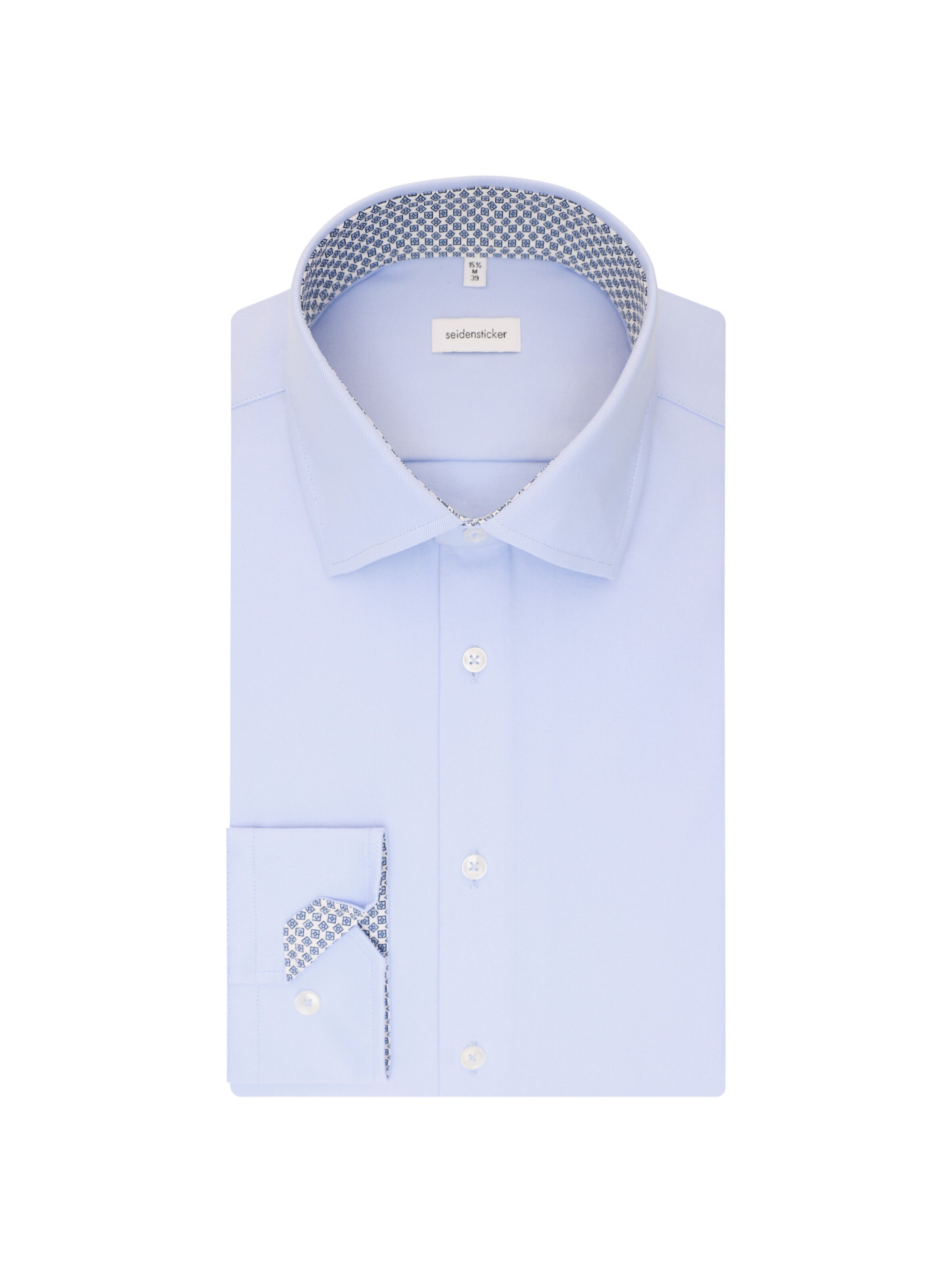Slim fit Camicia business di SEIDENSTICKER in blu