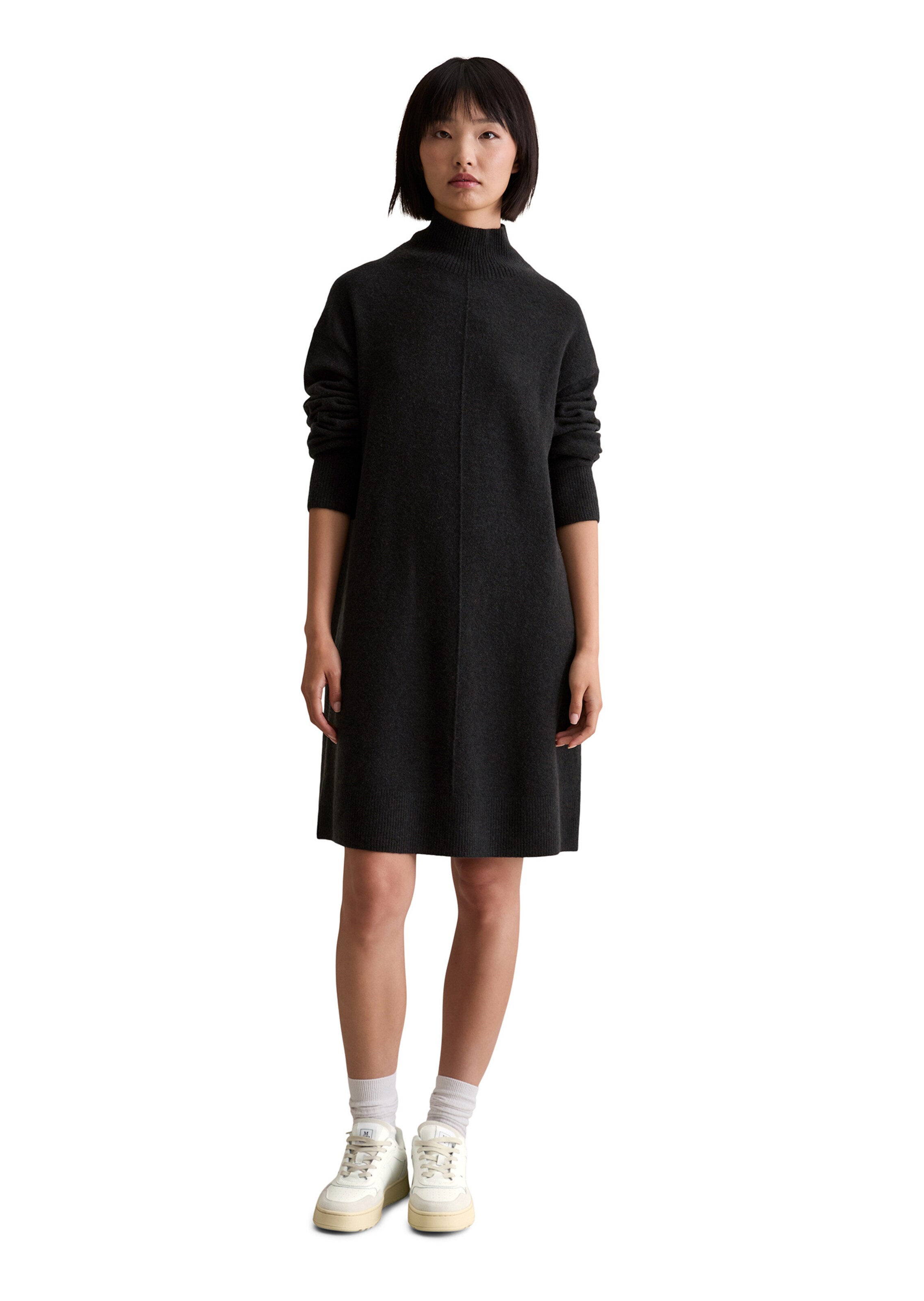 Marc O'Polo DENIM Knit dress in Black