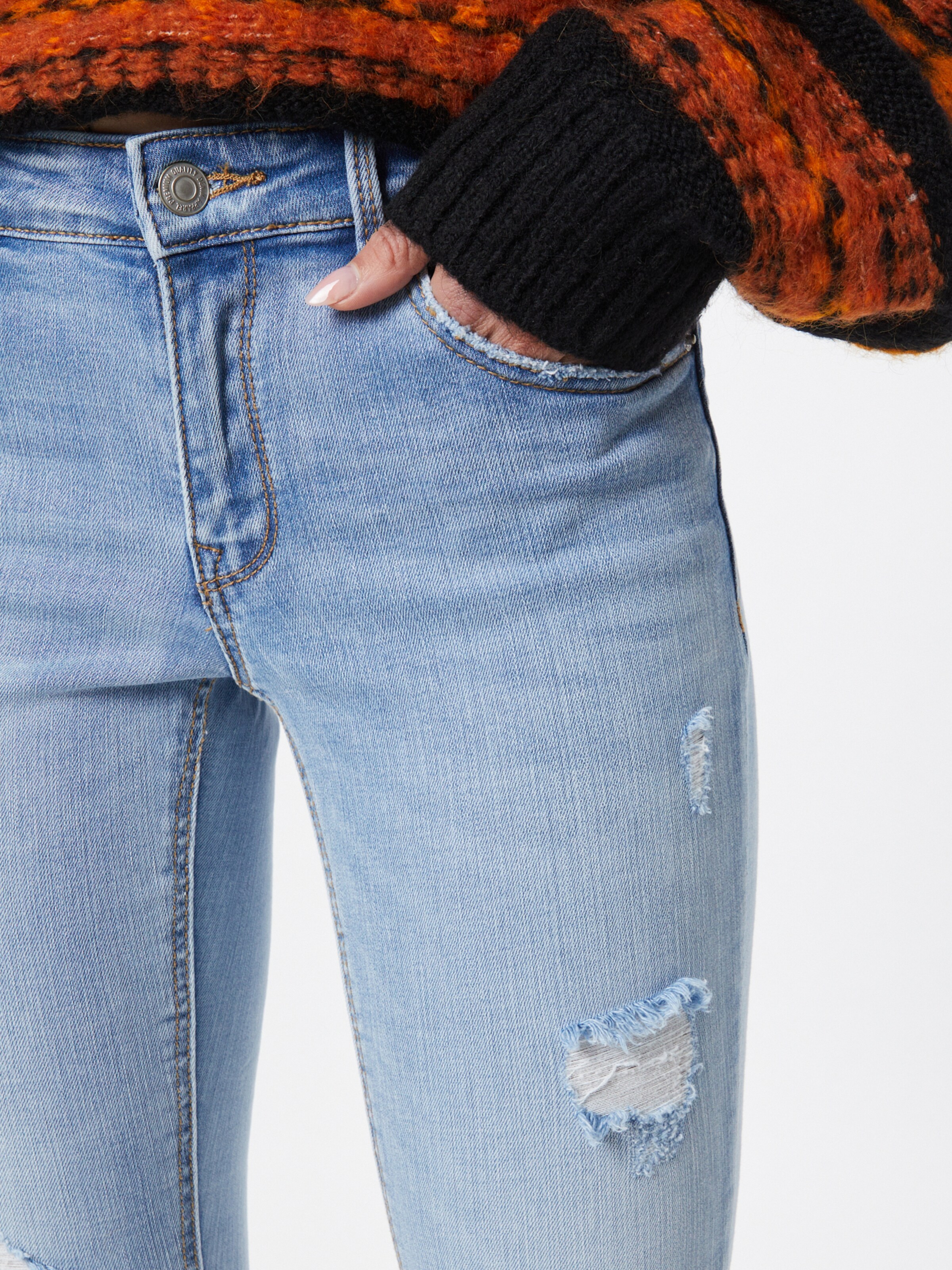 Frauen Jeans VERO MODA Jeans 'Lydia' in Hellblau - KF45306 Frauen Jeans VERO MODA Jeans 'Lydia' in Hellblau - KF45306