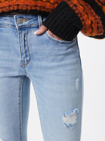 Skinny Jeans 'Lydia' de la VERO MODA pe albastru