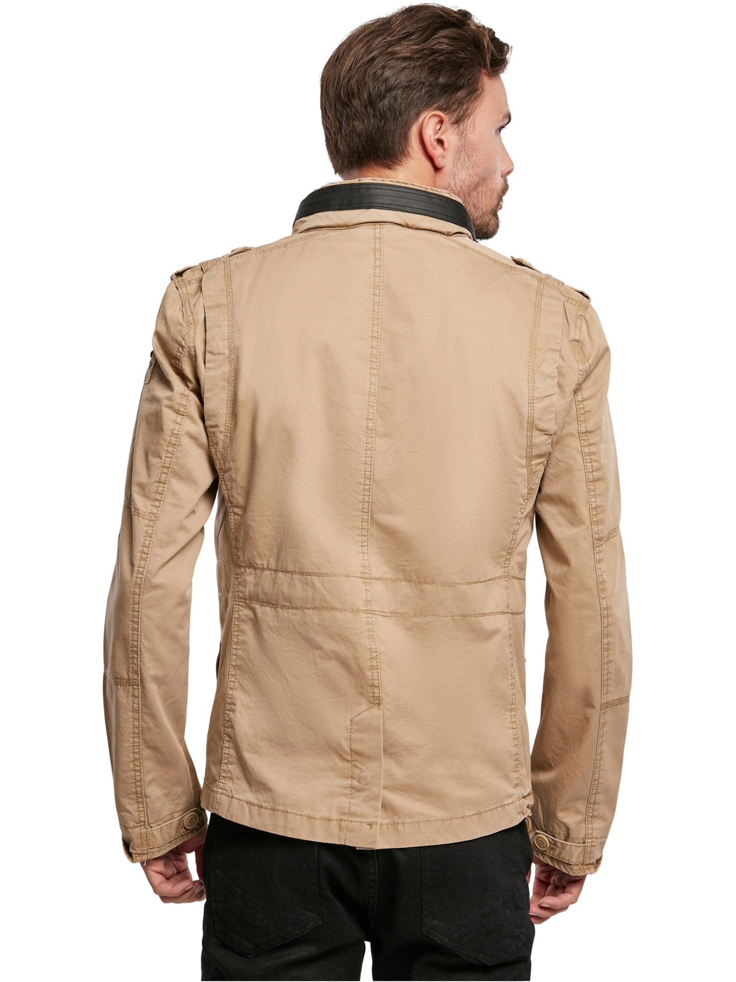 Brandit Overgangsjakke 'Britannia' i beige