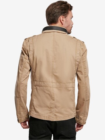 Brandit Jacke 'Britannia' in Beige