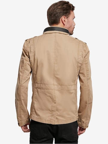 Brandit Between-season jacket 'Britannia' in Beige