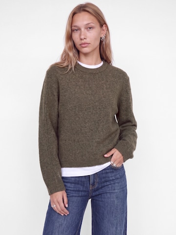 JJXX - Jersey 'JXVALERIA' en marrón: frente