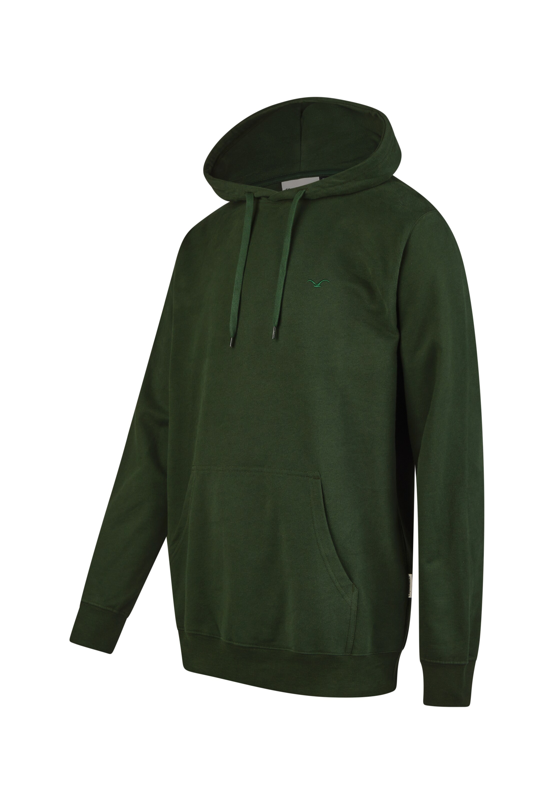 Cleptomanicx Hoodie 'Ligull' in Grün
