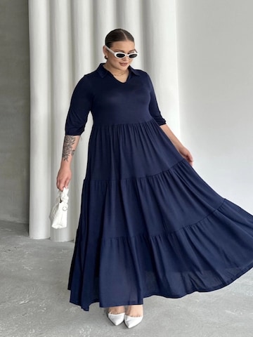 Stil Diva Jurk in Blauw