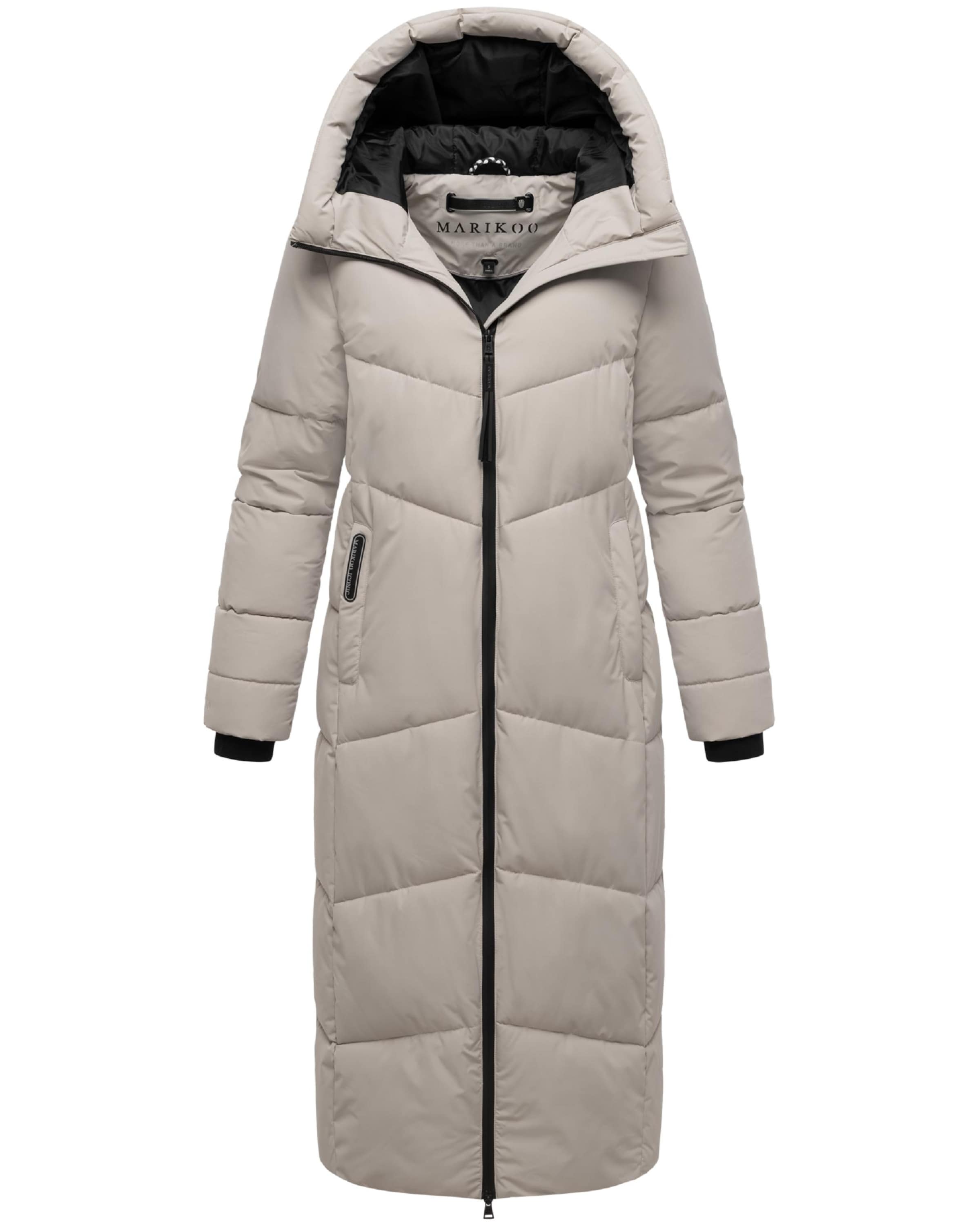 MARIKOO Зимнее пальто 'Firella XVI' в Бежевый