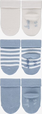 STERNTALER Socken (GOTS) in Blau