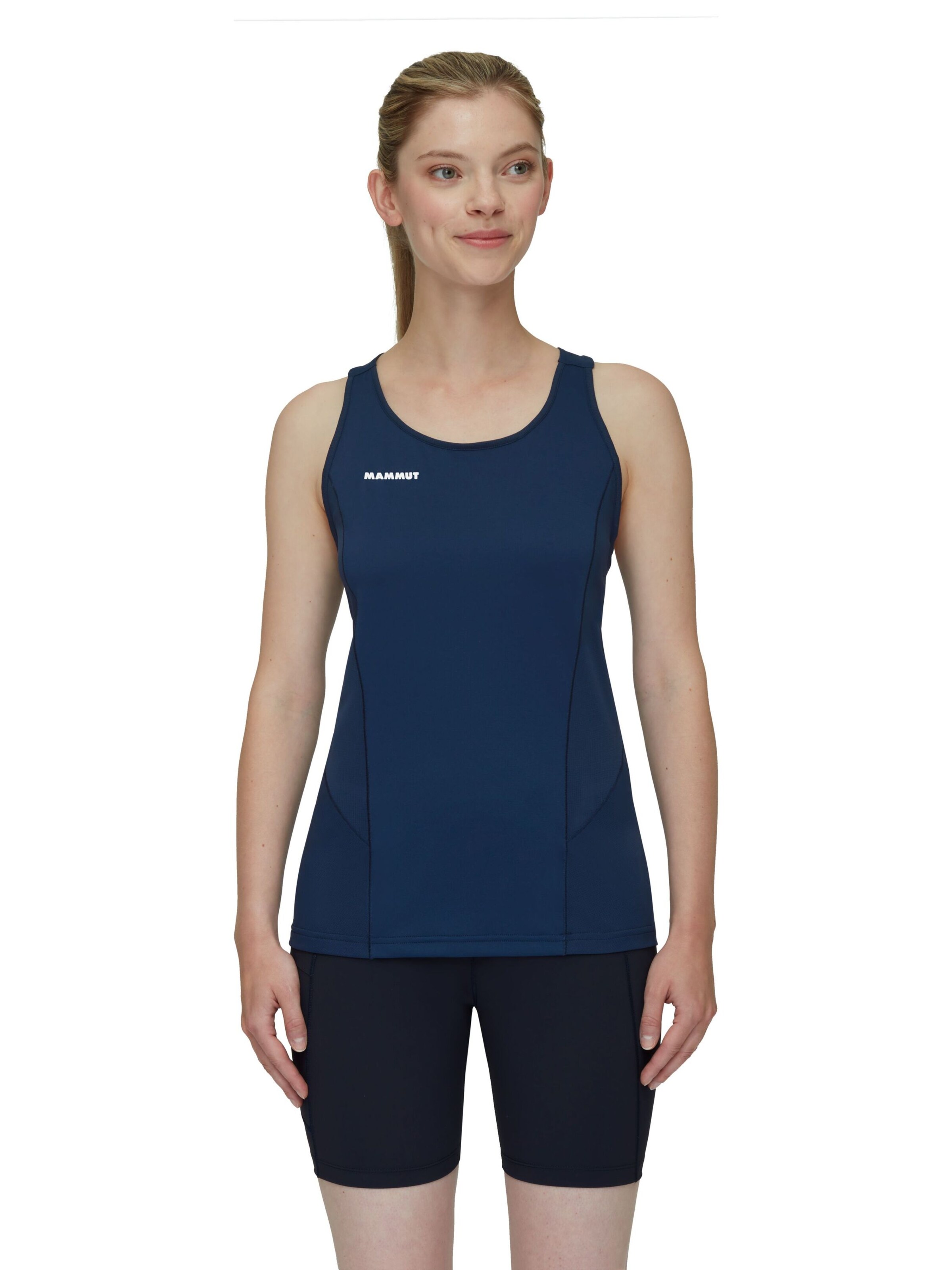 MAMMUT Performance Shirt 'Aenergy' in Blue: front