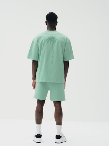 Sinned x ABOUT YOU Shirt 'Brian' in Green