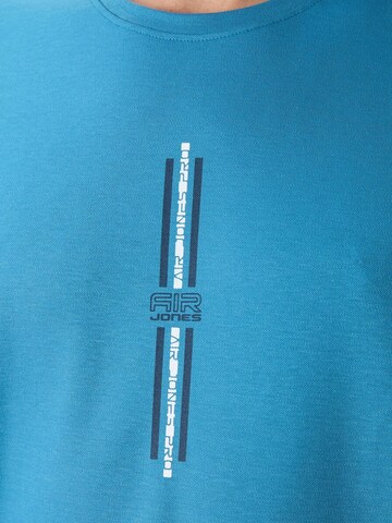 T-Shirt Tommy Life en bleu