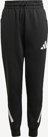 ADIDAS SPORTSWEAR Sporthose 'Z.N.E.' in Schwarz: Vorderseite