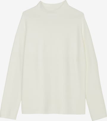 balts Marc O'Polo "Oversize" stila džemperis: no priekšpuses